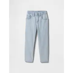 GAP - Jeans Toddler Niña Straight Celeste