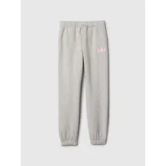 GAP - Pantalón de Buzo Niña Basic Jogger Heritage Gris