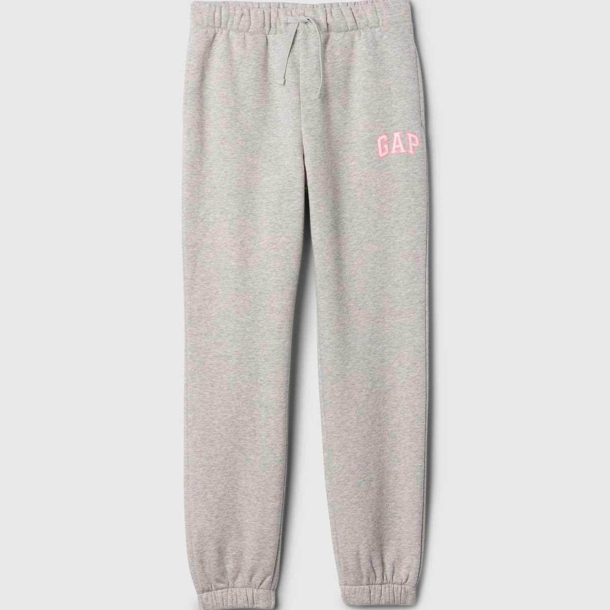GAP - Pantalón de Buzo Niña Basic Jogger Heritage Gris Gap