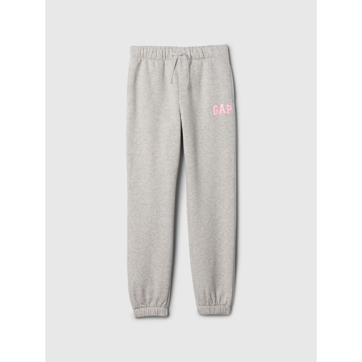 GAP - Pantalón de Buzo Niña Basic Jogger Heritage Gris Gap