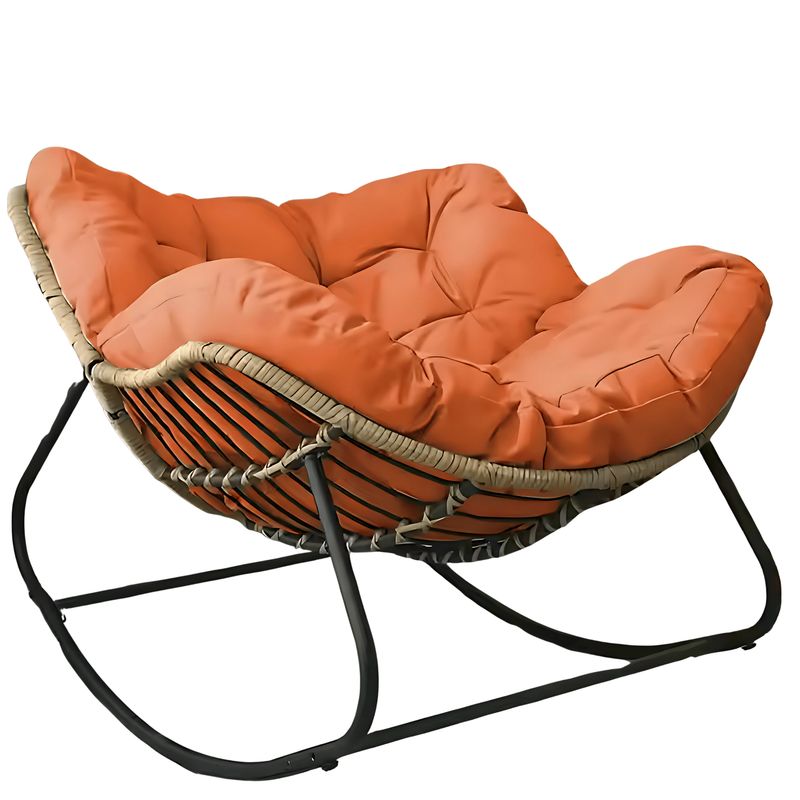 GENERICO - SILLA MECEDORA  SILLÓN TIPO RATTAN
