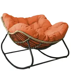 GENERICO - SILLA MECEDORA SILLÓN TIPO RATTAN