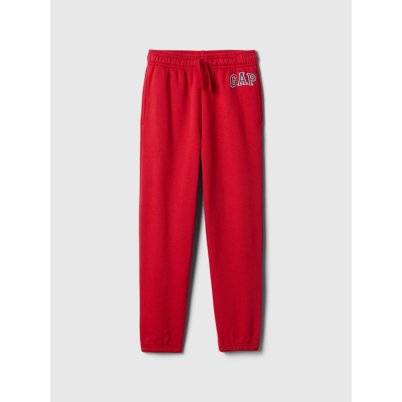 GAP - Pantalón de Buzo Niño Basic Heritage Jogger Rojo Gap