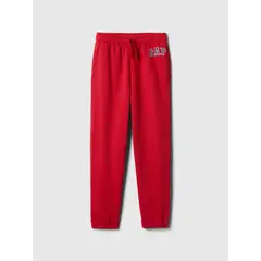 GAP - Pantalón de Buzo Niño Basic Heritage Jogger Rojo
