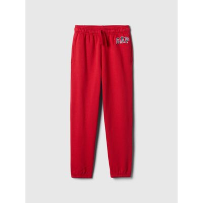 Imagen 1 del producto Pantalón de Buzo Niño Basic Heritage Jogger Rojo