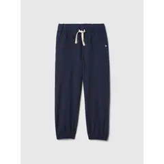 GAP - Pantalón Toddler Niño Jogger Pull-on Azul