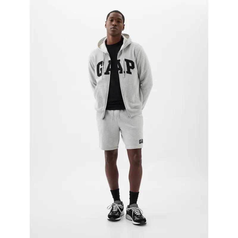 GAP - Short Hombre Logo Gris Gap