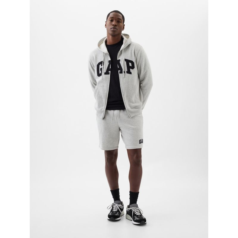 GAP - Short Hombre Logo Gris Gap