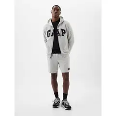 GAP - Short Hombre Logo Gris