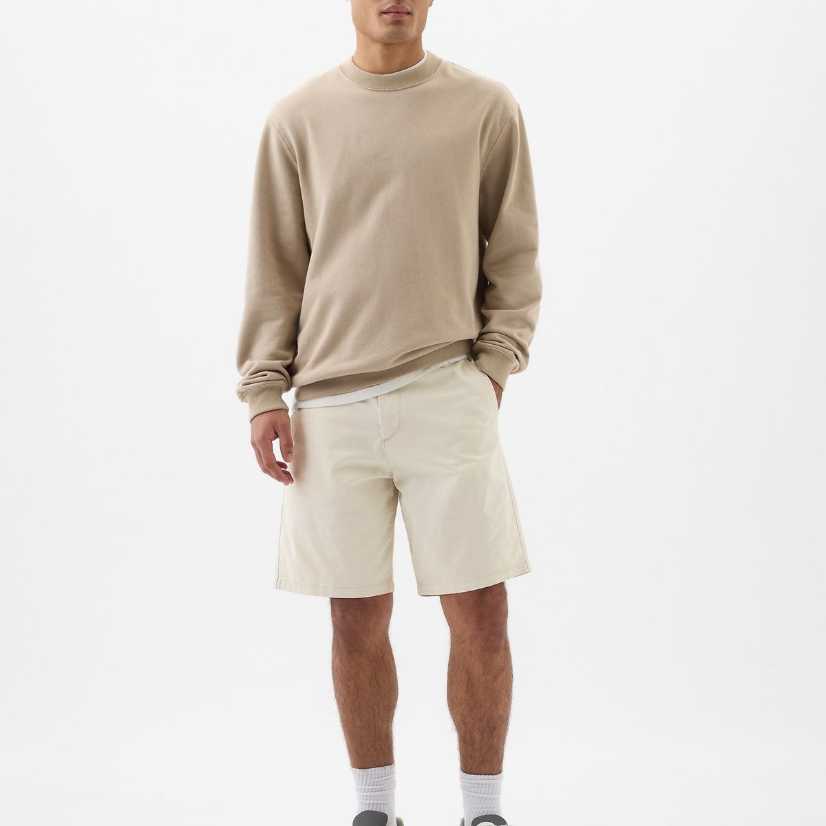 GAP - Short Hombre 9" Essential Khaki V25 Beige Gap