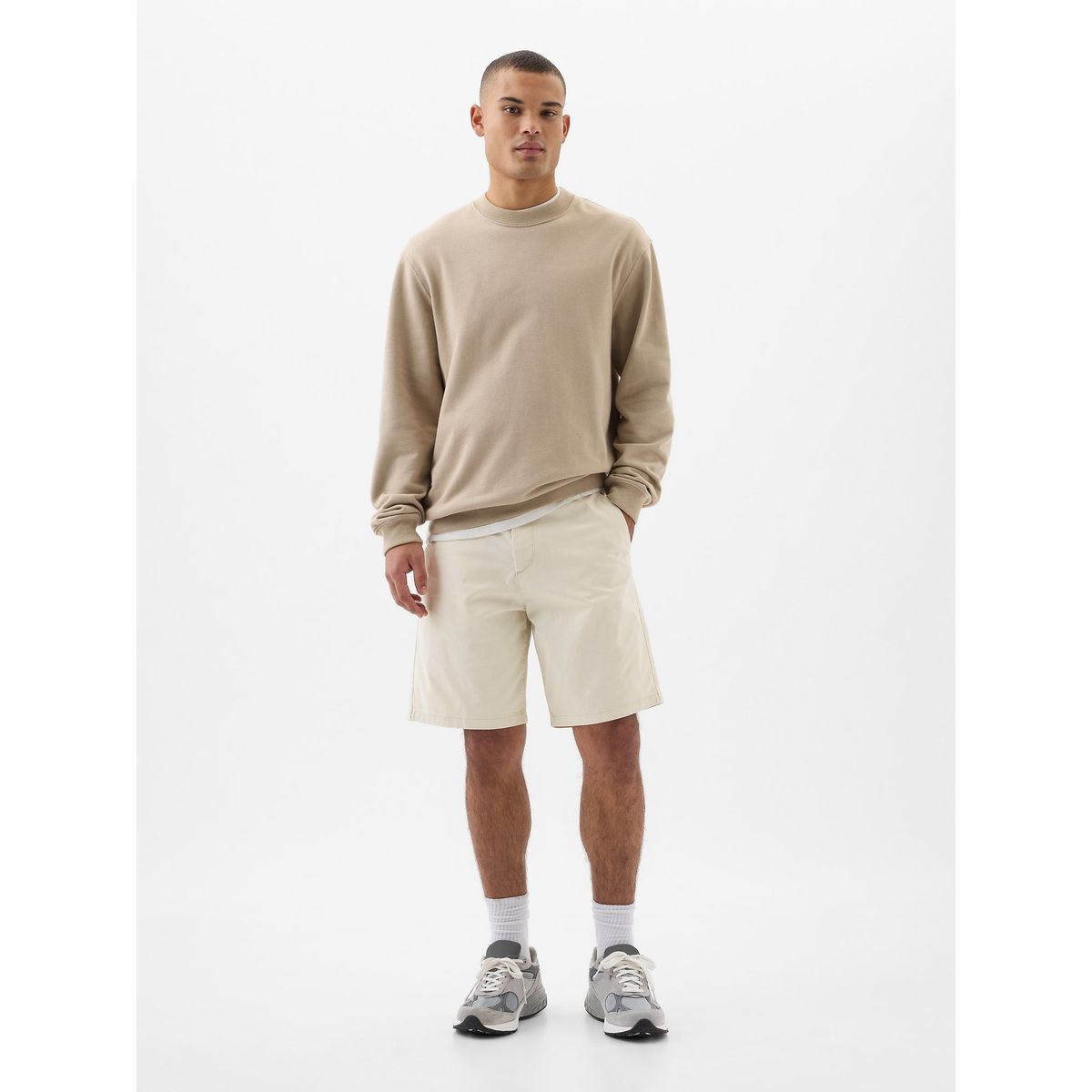 GAP - Short Hombre 9" Essential Khaki V25 Beige Gap