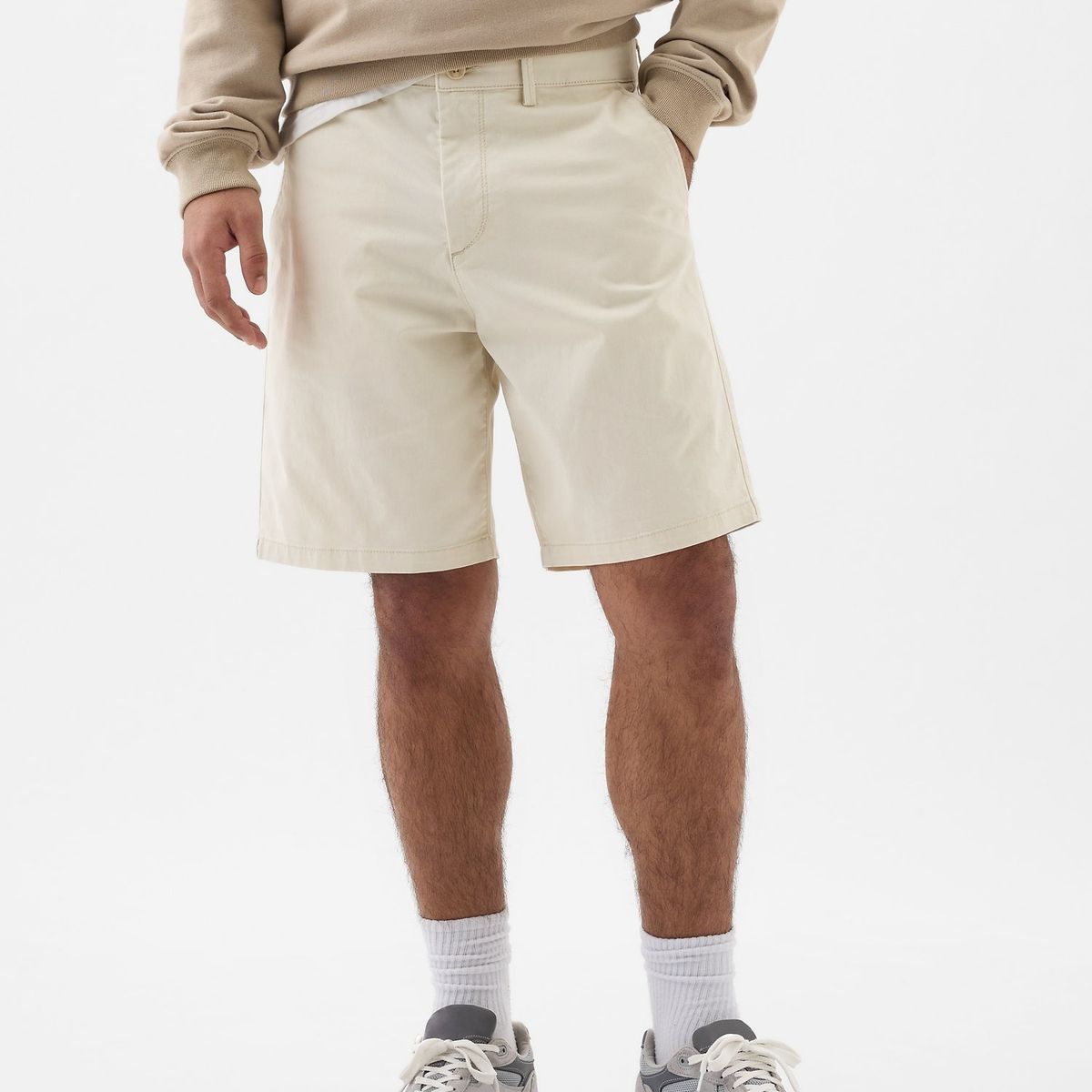 GAP - Short Hombre Gap 9" Essential Khaki V25 Beige