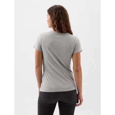 Imagen 2 del producto Polera Mujer Classic V25 Manga Corta Gris