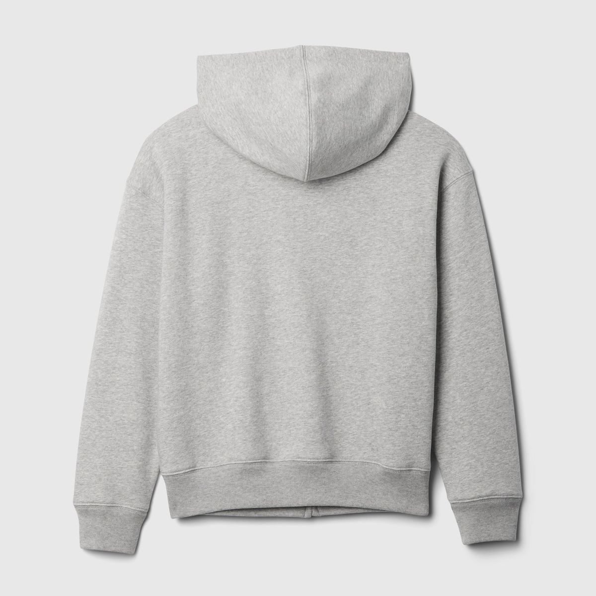 GAP - Polerón Niño Logo Con Cierre Gris Gap