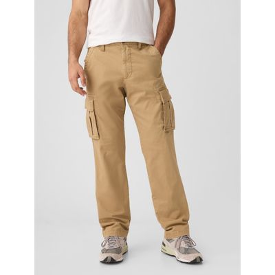 Imagen 2 del producto Pantalón Hombre Straight Cargo Beige