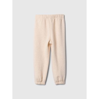 Imagen 2 del producto Pantalón de Buzo Toddler Niña Logo Beige