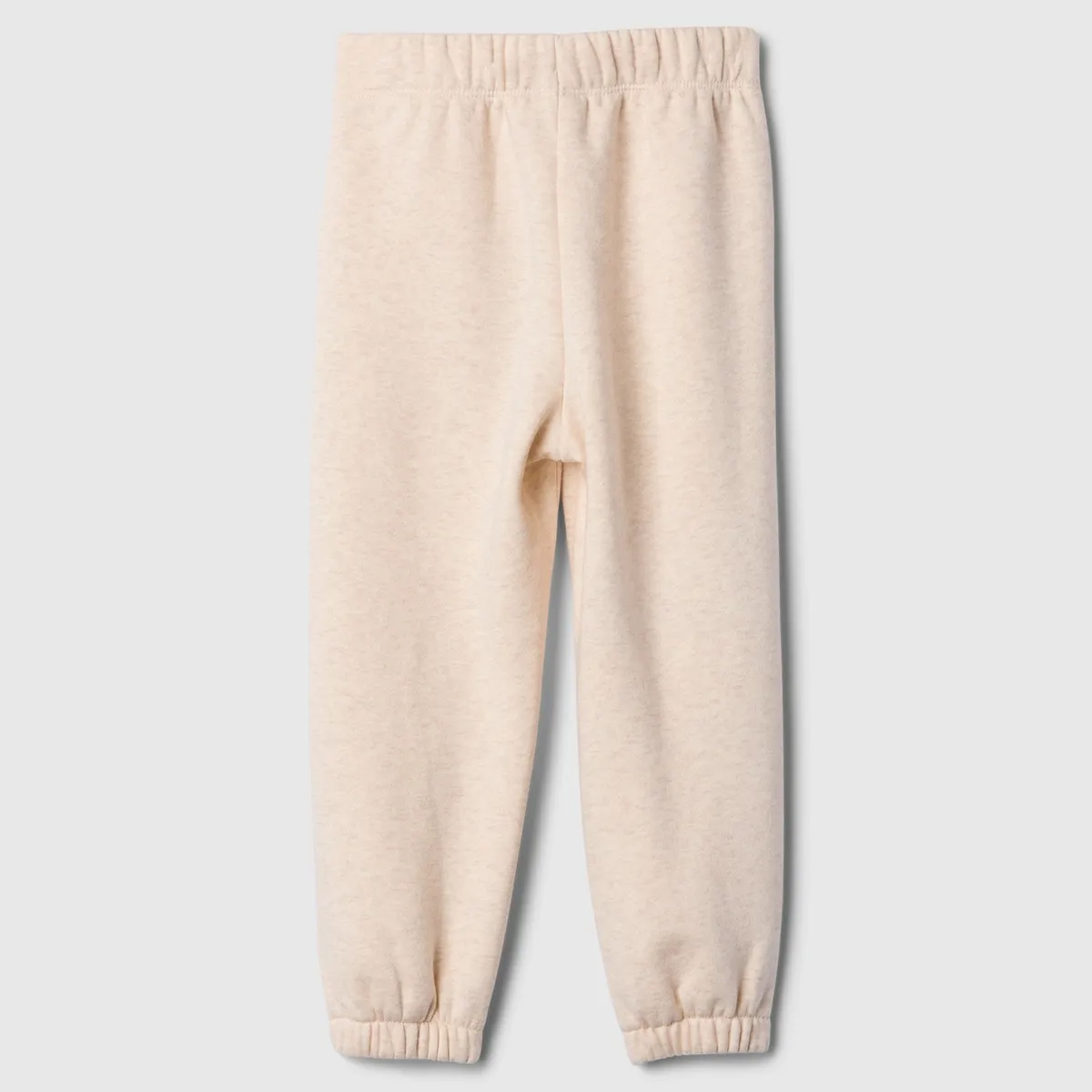 GAP - Pantalón De Buzo Toddler Niña Gap Logo Beige