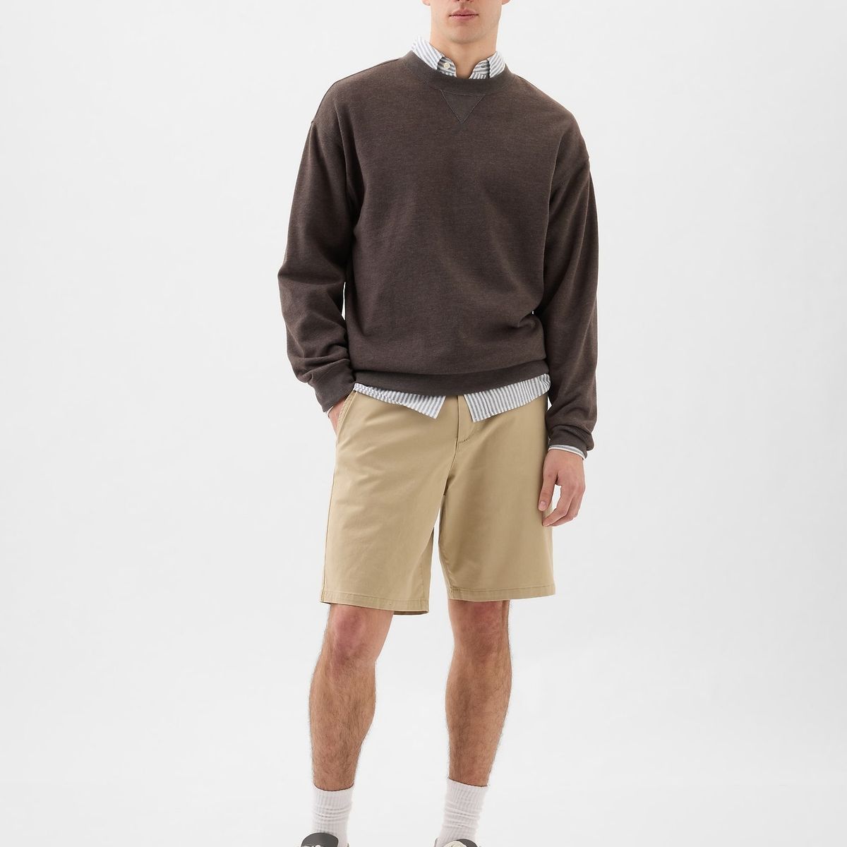 GAP - Short Hombre Gap 9" Essential Khaki Dark Beige
