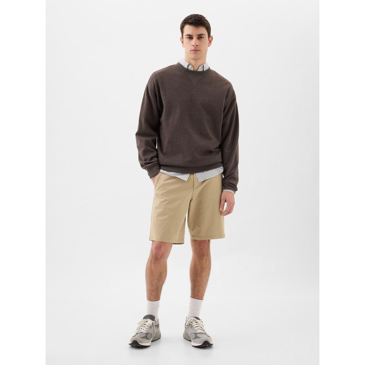 GAP - Short Hombre Gap 9" Essential Khaki Dark Beige