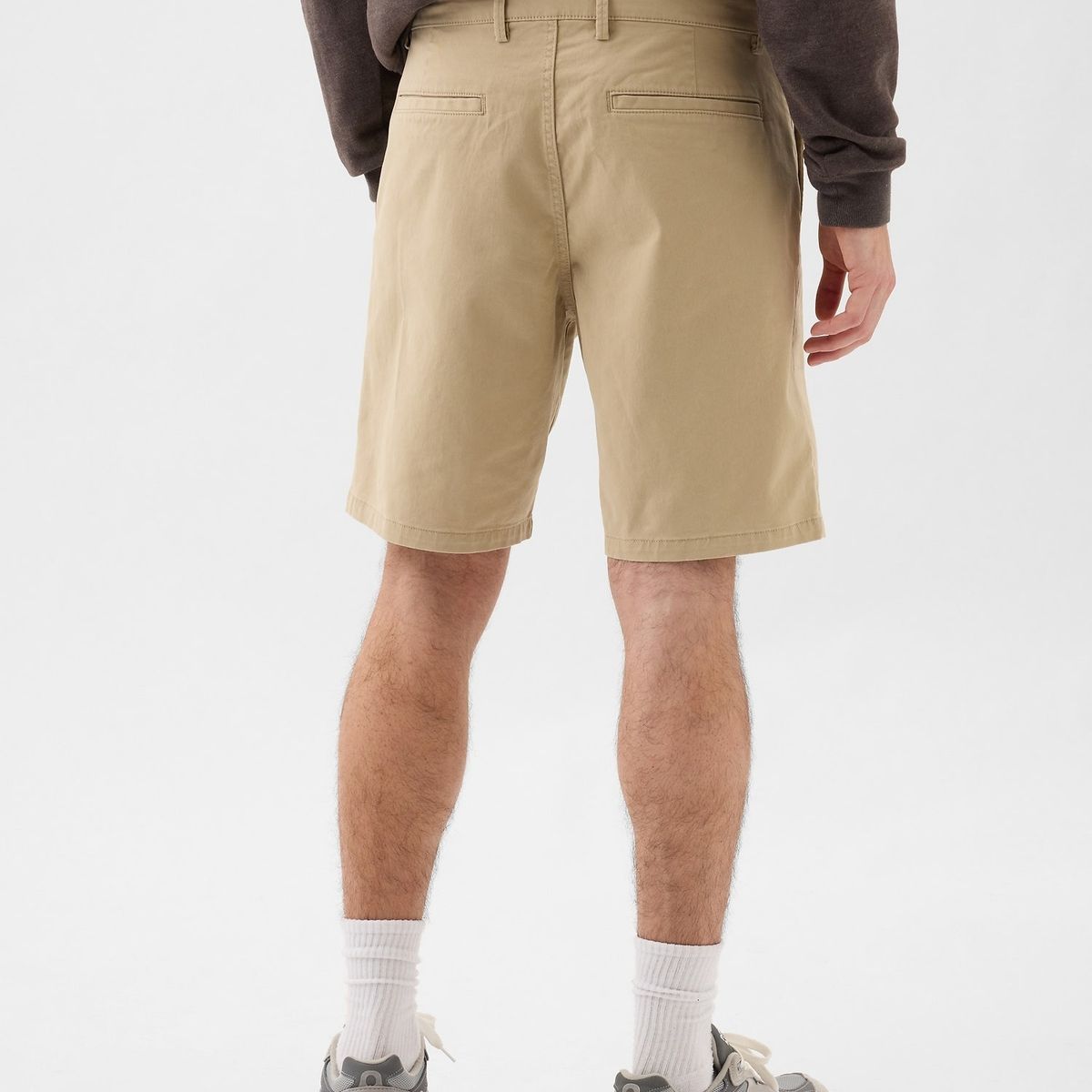 GAP - Short Hombre Gap 9" Essential Khaki Dark Beige