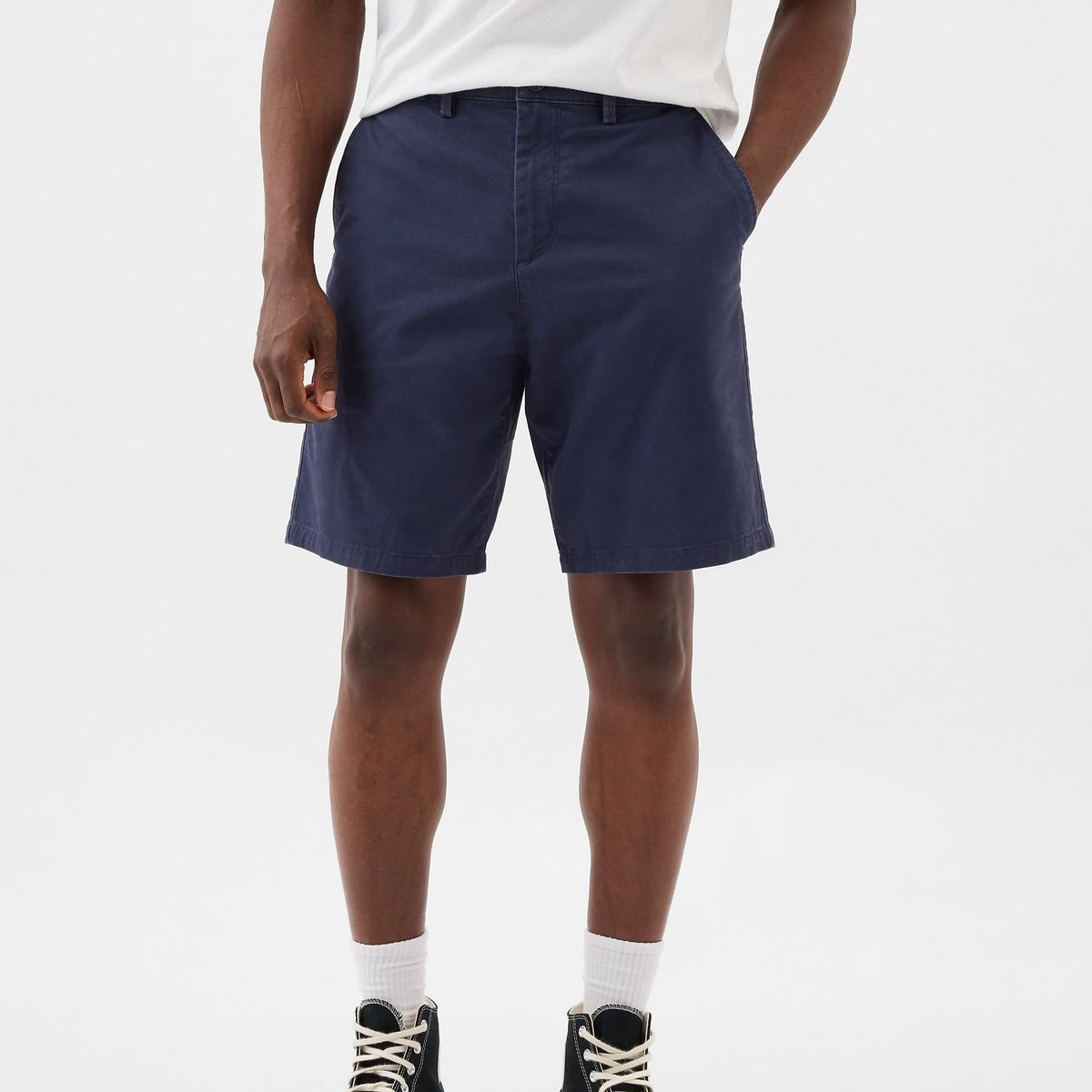 GAP - Short Hombre Gap 9" Essential Khaki Azul