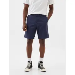 GAP - Short Hombre 9" Essential Khaki Azul