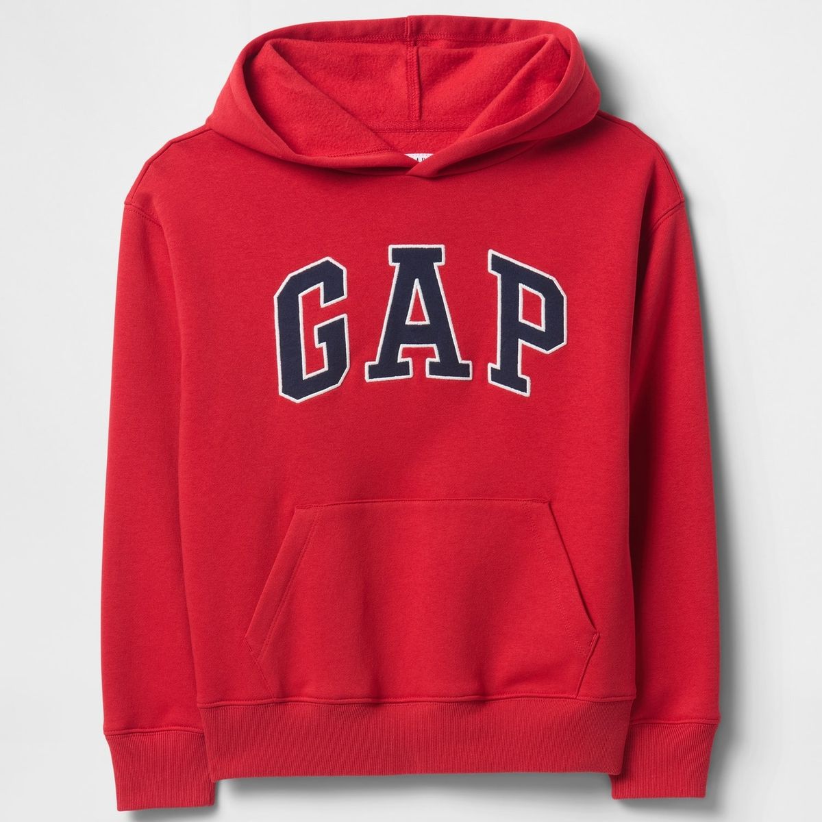 GAP - Polerón Niño Heritage Sin Cierre Rojo Gap