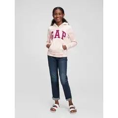 GAP - Jeans Niña Girlfriend Azul