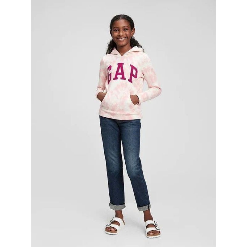 GAP - Jeans Niña Girlfriend Azul Gap
