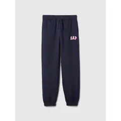GAP - Pantalón de Buzo Niña Basic Jogger Heritage Azul