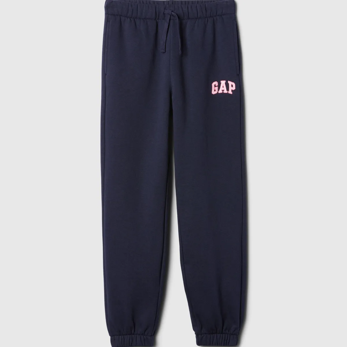 GAP - Pantalón De Buzo Niña Gap Basic Heritage Azul