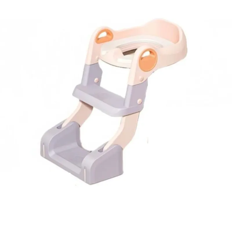 GENERICO - Asiento Multifuncional Entrenamiento De Baño Para Niños Rosa