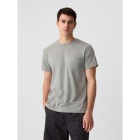 Polera Hombre Pocket Gris
