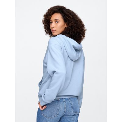 Imagen 2 del producto Polerón Mujer Logo Con Cierre Azul