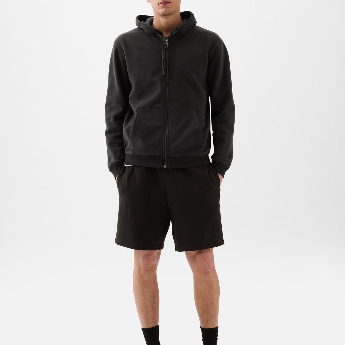 GAP - Short Hombre Logo Negro Gap