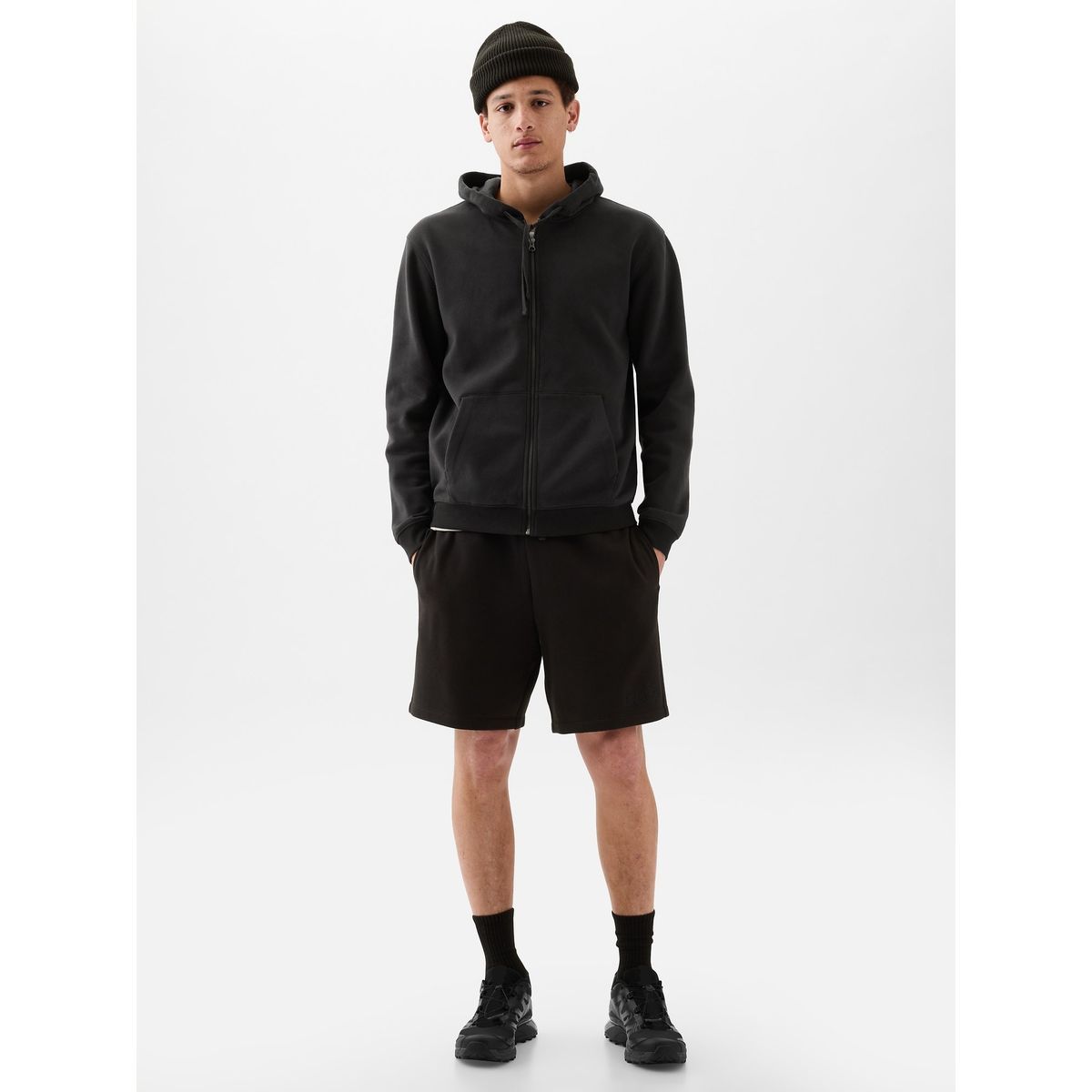 GAP - Short Hombre Logo Negro Gap