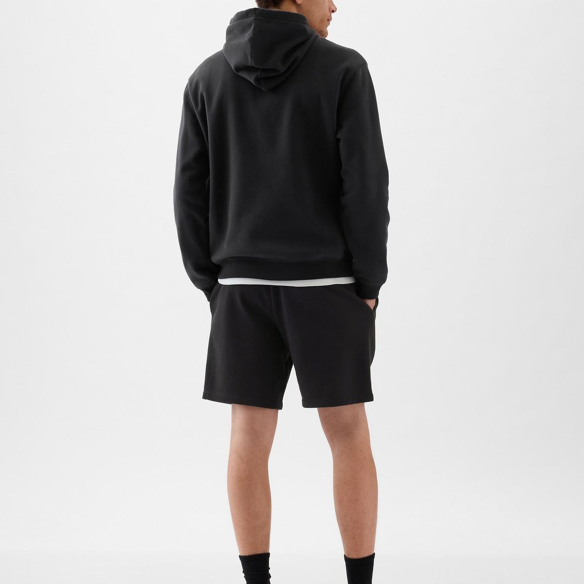 GAP - Short Hombre Logo Negro Gap