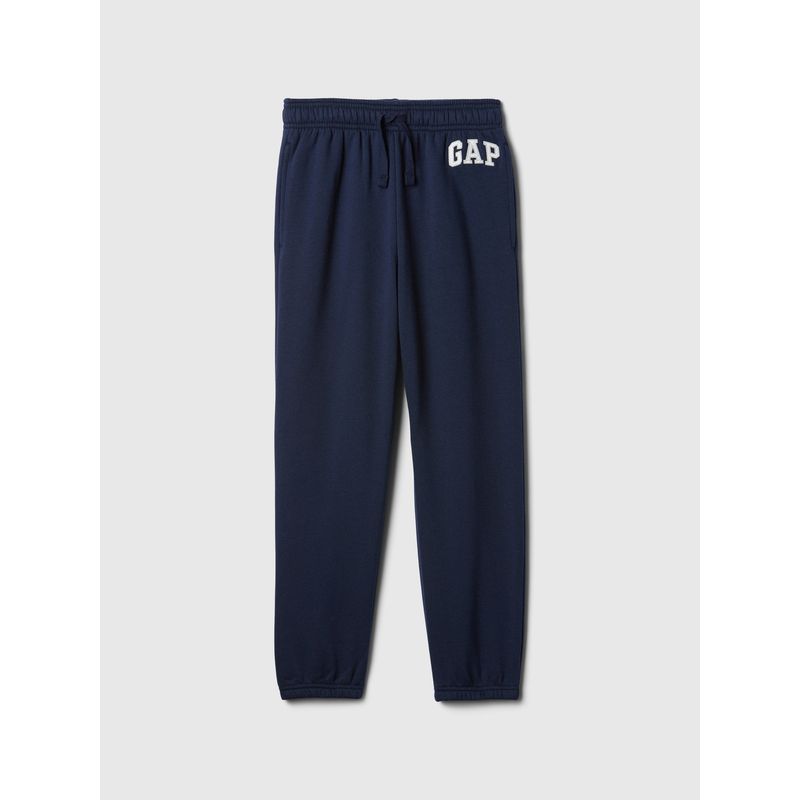 GAP - Pantalón de Buzo Niño Logo Azul Marino Gap