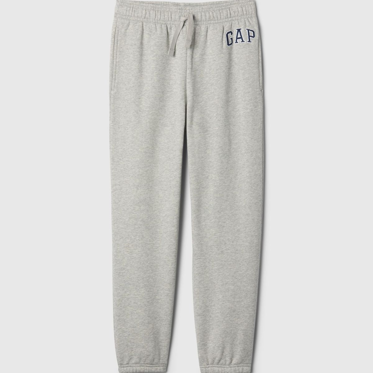 GAP - Pantalón de Buzo Niño Basic Jogger Heritage Gris Gap