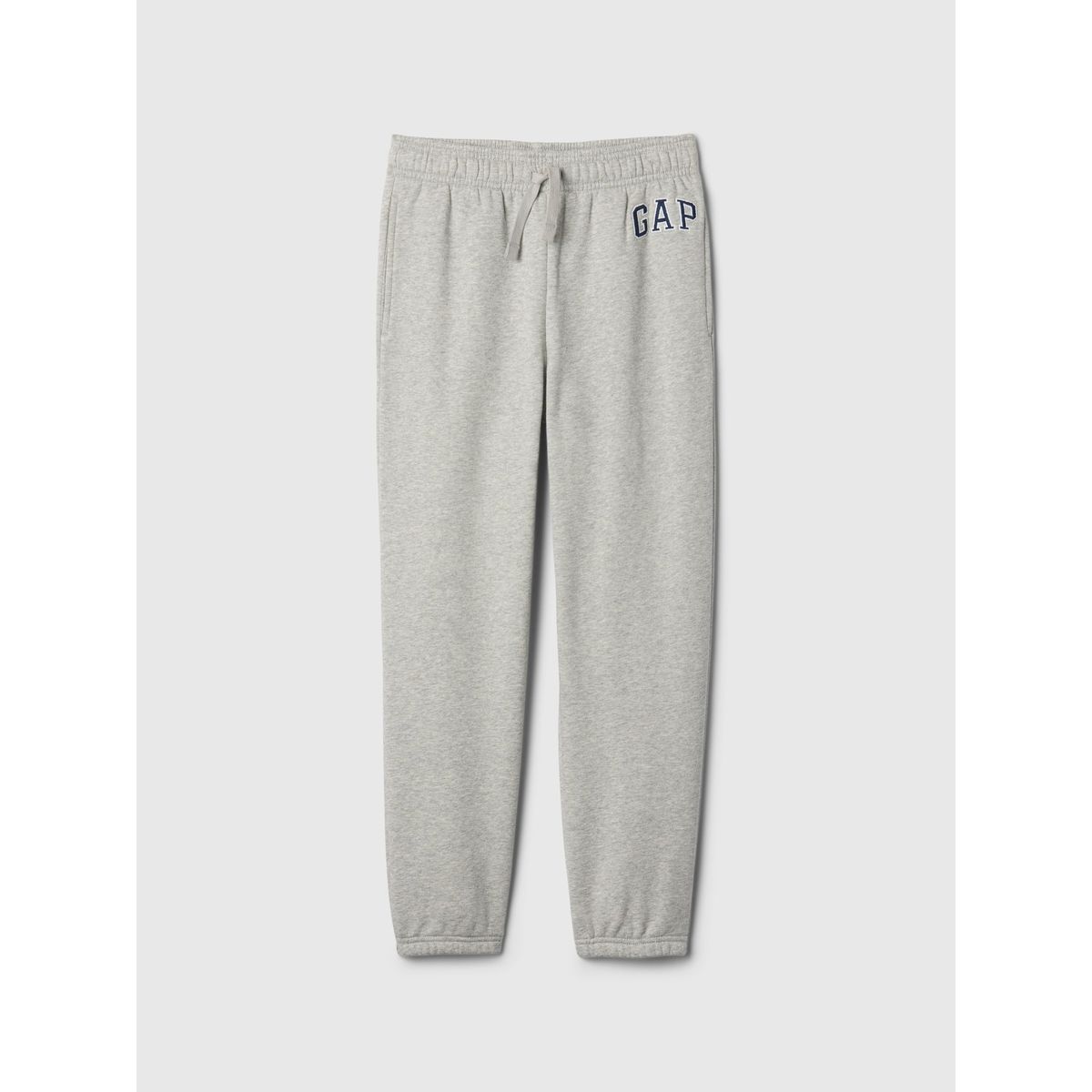 GAP - Pantalón de Buzo Niño Basic Jogger Heritage Gris Gap