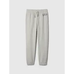 GAP - Pantalón de Buzo Niño Basic Jogger Heritage Gris
