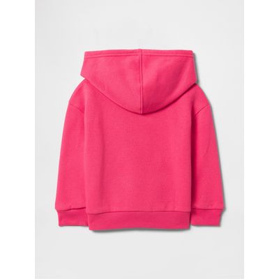 Imagen 2 del producto Polerón Toddler Niña Logo Sin Cierre Gorro Rosado