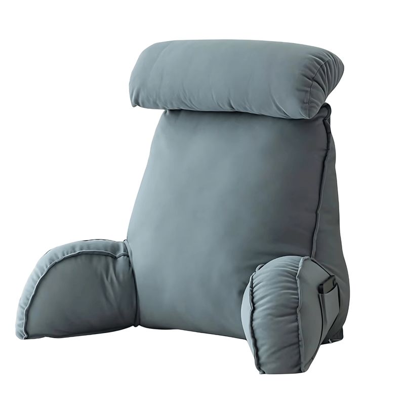 GENERICO - Cojín Reposaespalda Ergonómico Ideal Para Lectura Y Descanso
