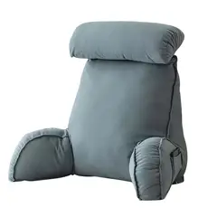 GENERICO - Cojín Reposaespalda Ergonómico Ideal Para Lectura Y Descanso