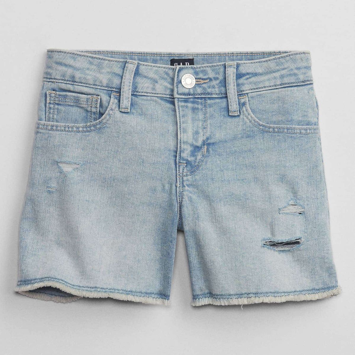 GAP - Short Niña Gap Denim Azul