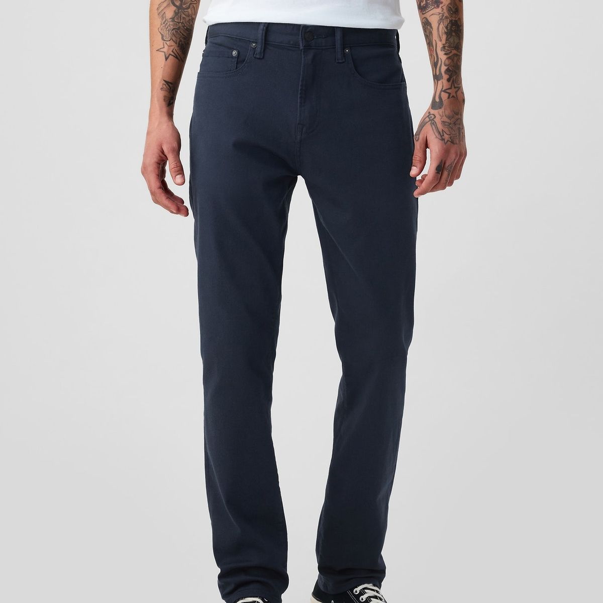 GAP - Jeans Hombre Gap Slim Azul Marino