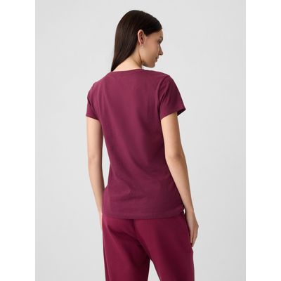 Imagen 2 del producto Polera Mujer Classic Manga Corta Rojo