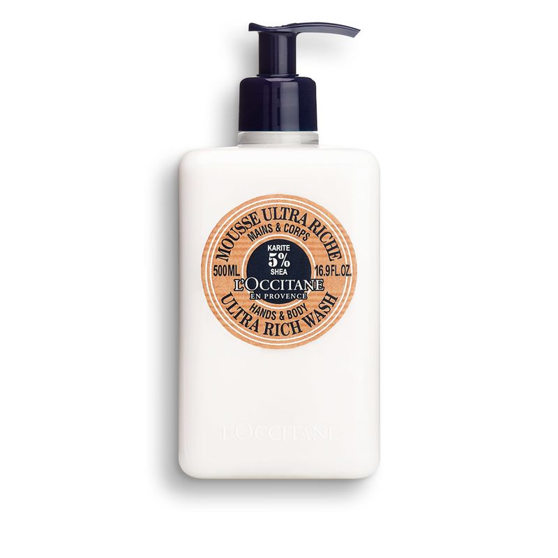 LOCCITANE - Jabón Líquido de Manos Ultra Rich 500 ml LOCCITANE