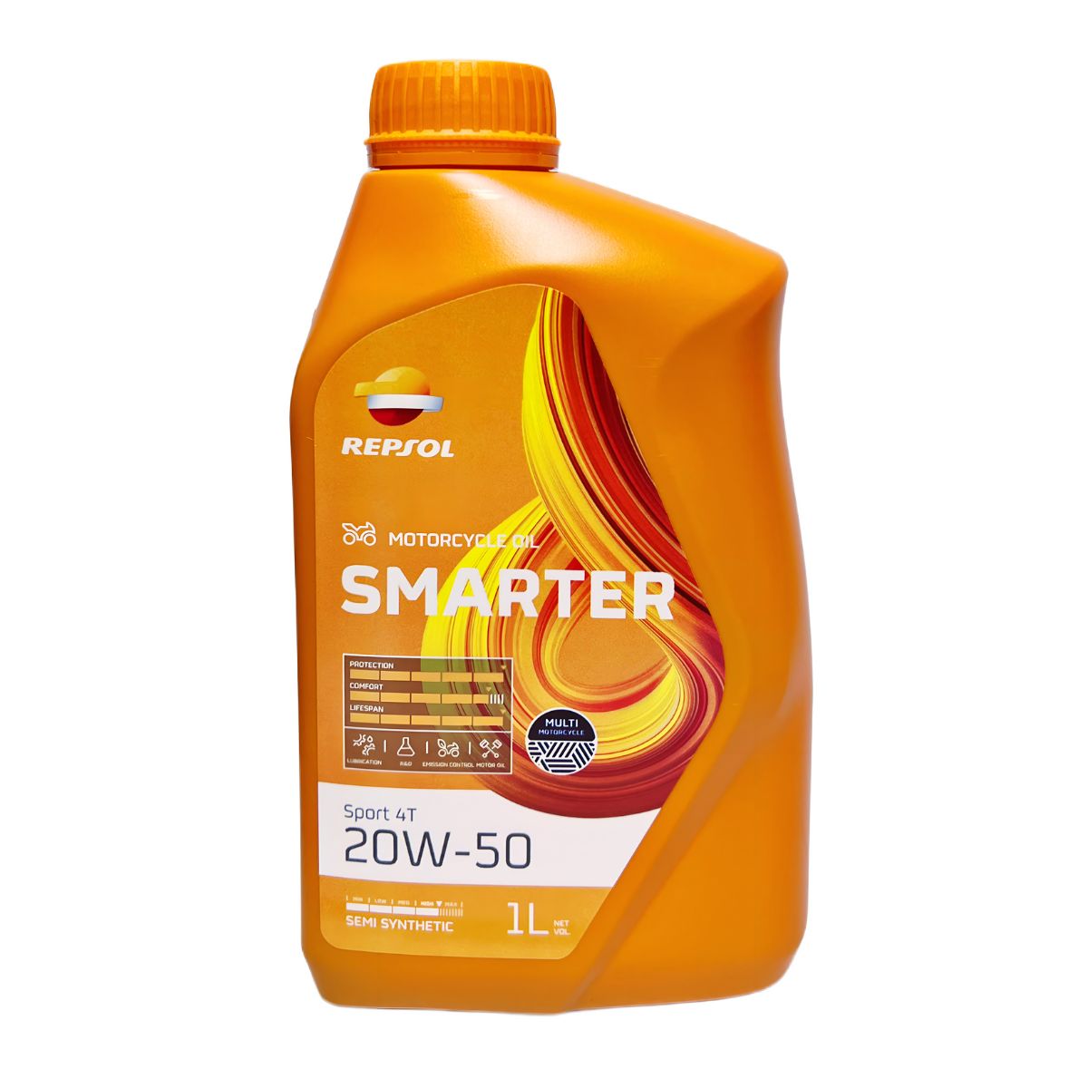 GENERICO - Aceite 20w50 Sintetico Sport Repsol 4t