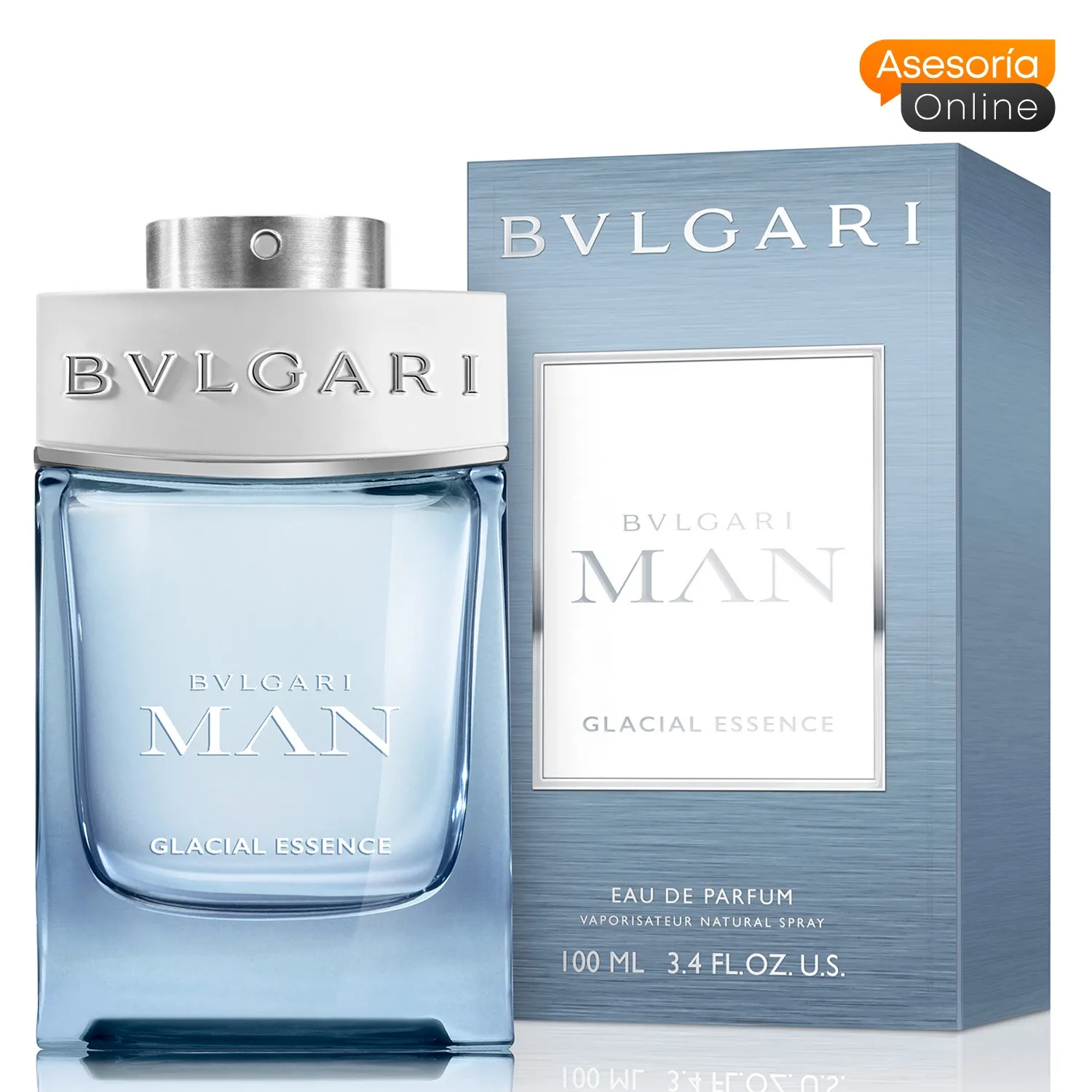 BVLGARI Perfume Hombre Glacial Essence EDP 100ml Bvlgari